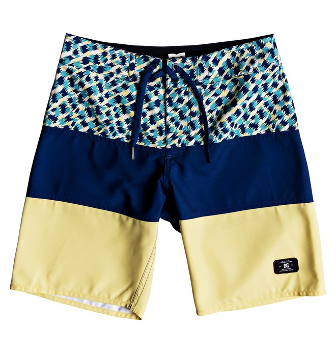 dcshoes, Hot Blocked 16" - Boardshort pour Garçon 8-16 ans, SODALITE BLUE (byb0) 0 Hot Blocked 16" - Boardshort pour Garçon 8-16 ans Bleu EDBBS03037 DC Shoes