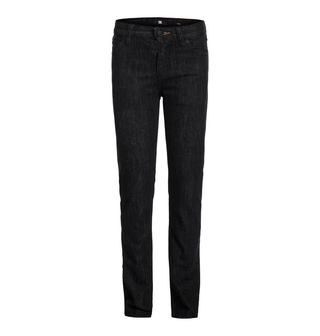 dcshoes, Slim Black Rinse By, BLACK RINSE (bspw) 0 Slim Black Rinse By EDBDP03002 DC Shoes