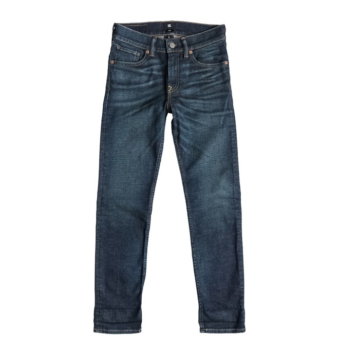 Washed Slim Fit Dirty Worn EDBDP03013 0 Washed Slim Fit Dirty Worn - Jean slim EDBDP03013 DC Shoes