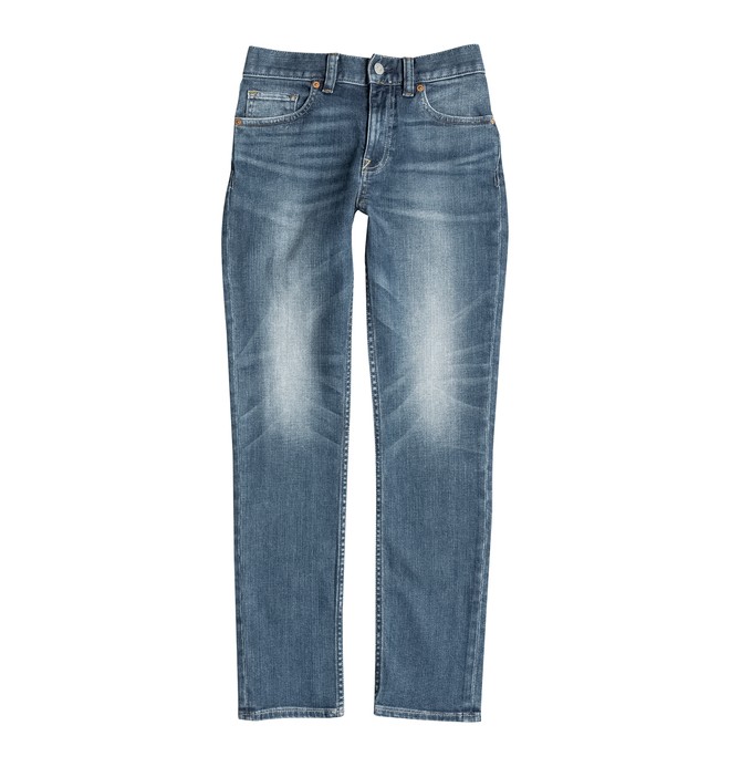 dcshoes, Washed Light Stone - Jean coupe slim, LIGHT STONE (bprw) 0 Washed Light Stone - Jean coupe slim EDBDP03018 DC Shoes