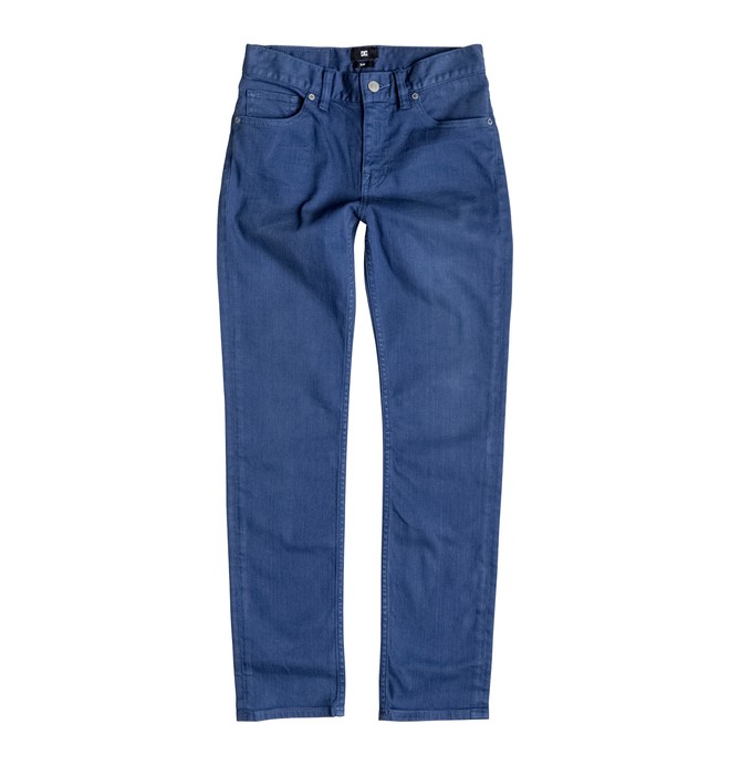 dcshoes, Colour Slim Fit - Jean, VINTAGE INDIGO (bpy0) 0 Colour Slim Fit - Jean EDBDP03020 DC Shoes