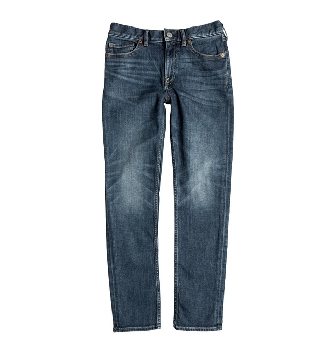 dcshoes, Washed Medium Stone - Jean coupe slim, MEDIUM STONE (bntw) 0 Washed Medium Stone - Jean coupe slim EDBDP03028 DC Shoes