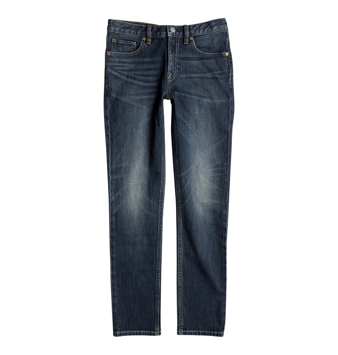 Washed Medium Stone - Slim Fit Jeans EDBDP03031 0 Boy's 8-16 Washed Medium Stone Slim Fit Jeans EDBDP03031 DC Shoes