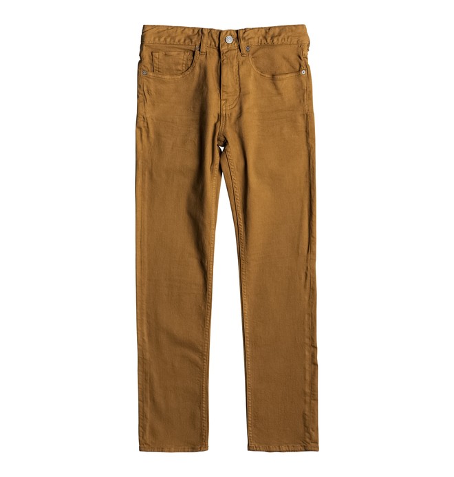 dcshoes, Sumner Slim - Slim Fit Jeans, DC WHEAT (nnw0) 0 Sumner Slim - Slim Fit Jeans Orange EDBDP03039 DC Shoes
