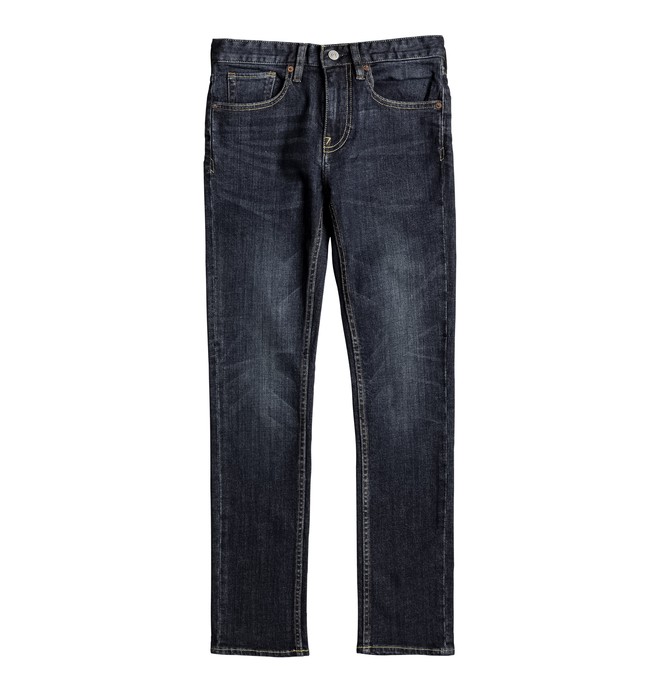 Worker Medium Stone Skinny - Skinny Fit Jeans EDBDP03040 0 Kid's Worker Medium Stone Skinny Skinny Fit Jeans EDBDP03040 DC Shoes
