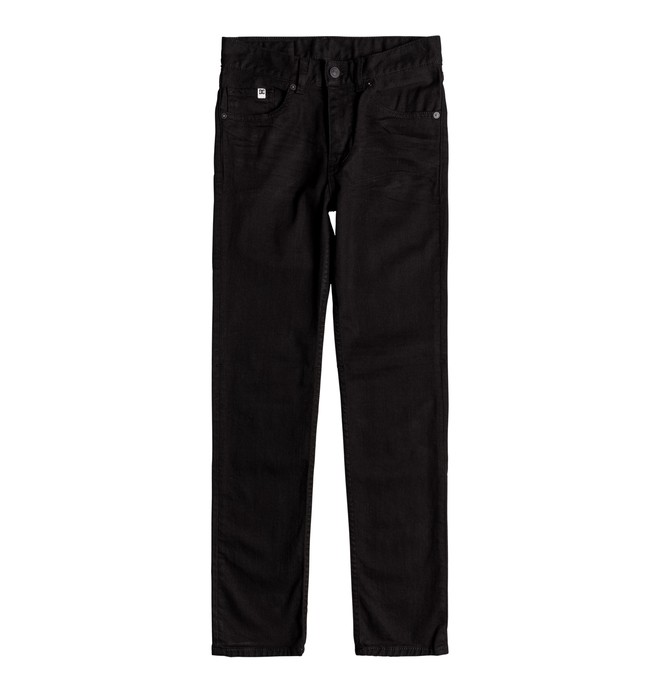 dcshoes, Worker - Jean slim pour Garçon 8-16 ans, BLACK RINSE (kvjw) 0 Worker - Jean slim pour Garçon 8-16 ans Noir EDBDP03048 DC Shoes