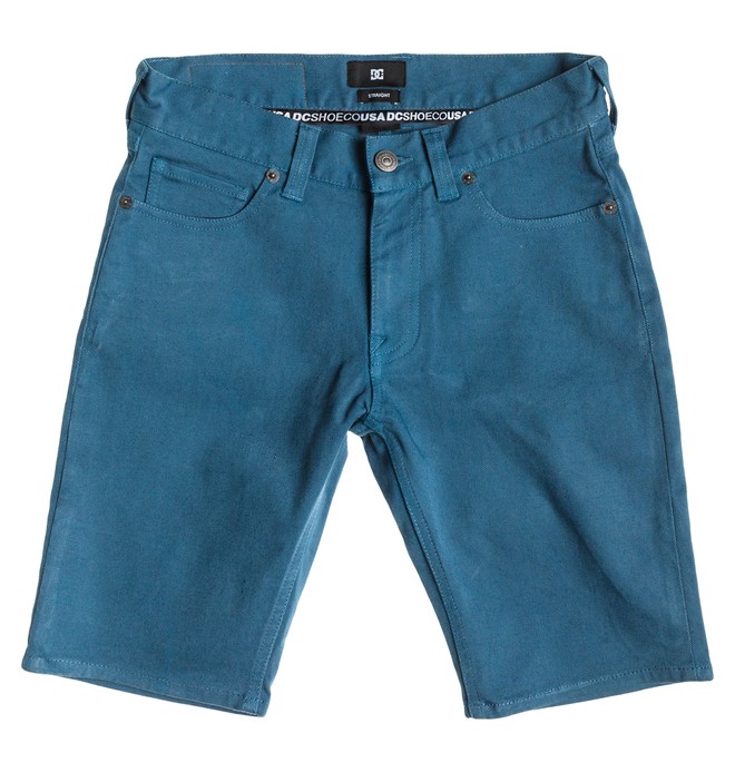 Worker Color Straight Shorts Boy EDBDS03001 0 Worker Color Straight Shorts Boy EDBDS03001 DC Shoes