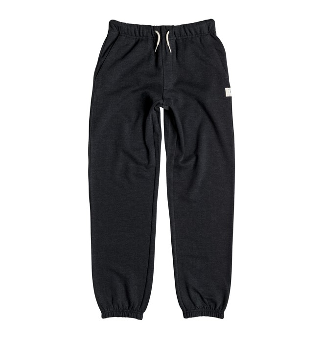 dcshoes, Rebel - Tracksuit Bottoms for Boys 8-16, PIRATE BLACK (kte0) 0 Rebel - Tracksuit Bottoms for Boys 8-16 EDBFB03003 DC Shoes