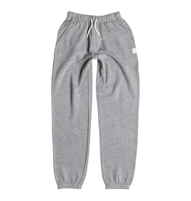 dcshoes, Rebel - Pantaloni della tuta, CHARCOAL HEATHER (kteh) 0 Rebel - Pantaloni della tuta Black EDBFB03003 DC Shoes