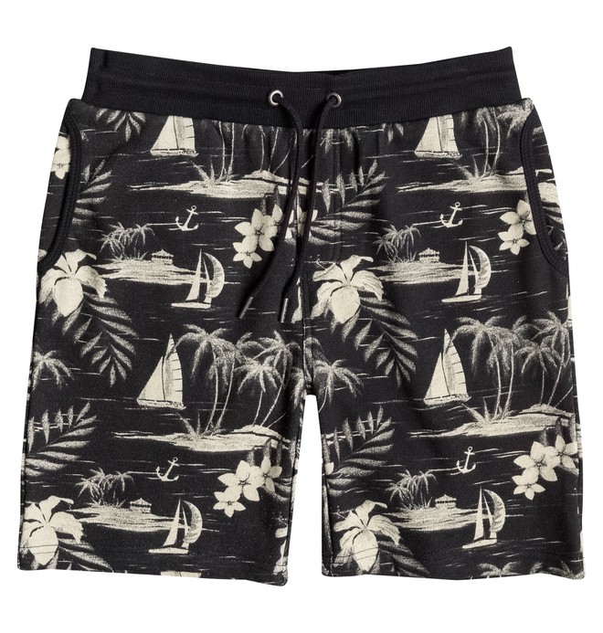 dcshoes, Drayton - Shorts, CRUISER ISLAND BLACK (kvj2) 0 Drayton - Shorts Black EDBFB03006 DC Shoes