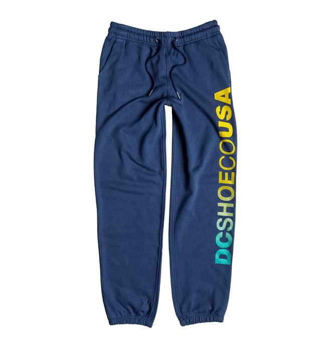 dcshoes, Boy's 8-16 Mendota Tracksuit Pants, VINTAGE INDIGO (bpy0) 0 Boy's 8-16 Mendota Tracksuit Pants EDBFB03007 DC Shoes