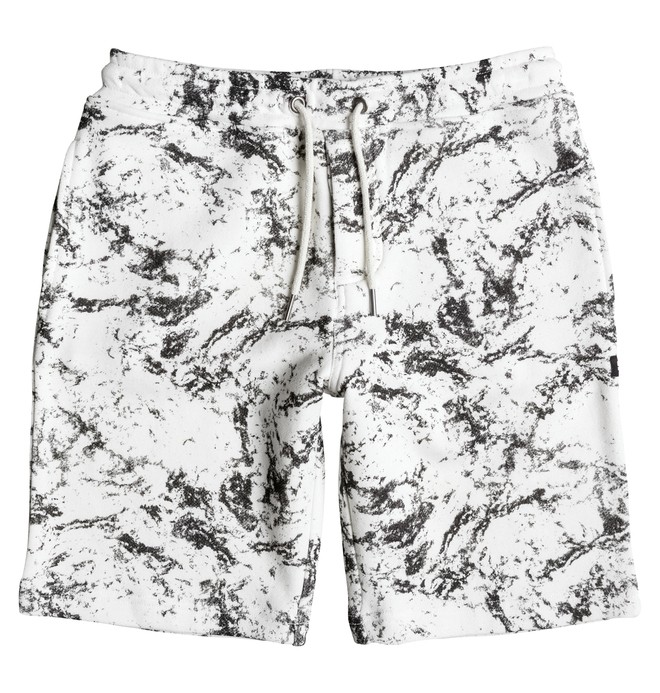 dcshoes, Frayser - Shorts de sport, LILY WHITE STORM PRINT (wcq1) 0 Frayser - Shorts de sport EDBFB03010 DC Shoes