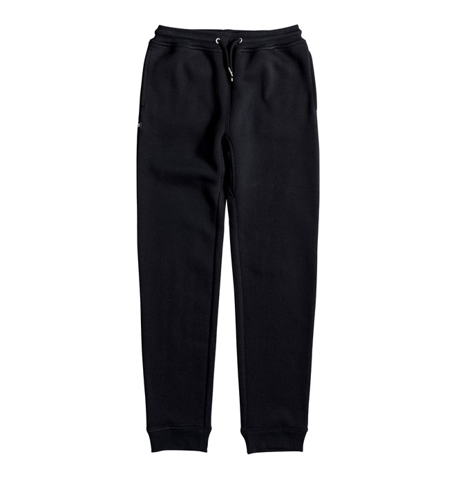 dcshoes, Ellis - Pantalon de jogging pour Garçon 8-16 ans, BLACK (kvj0) 0 Ellis - Pantalon de jogging pour Garçon 8-16 ans Noir EDBFB03011 DC Shoes