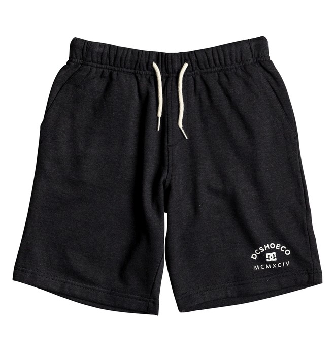 dcshoes, Rebel - Shorts de sport pour Garçon 8-16 ans, BLACK (kvj0) 0 Rebel - Shorts de sport pour Garçon 8-16 ans Noir EDBFB03013 DC Shoes
