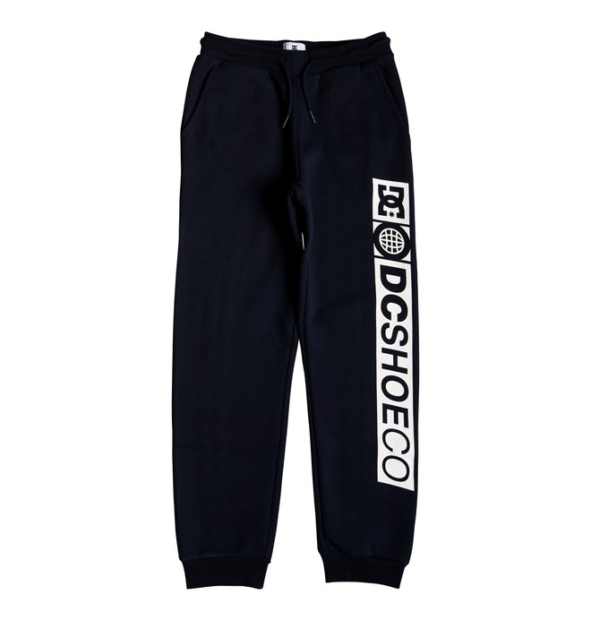 dcshoes, Boy's 8-16 Havelock Tracksuit Bottoms, DARK INDIGO (byj0) 0 Boy's 8-16 Havelock Tracksuit Bottoms EDBFB03014 DC Shoes
