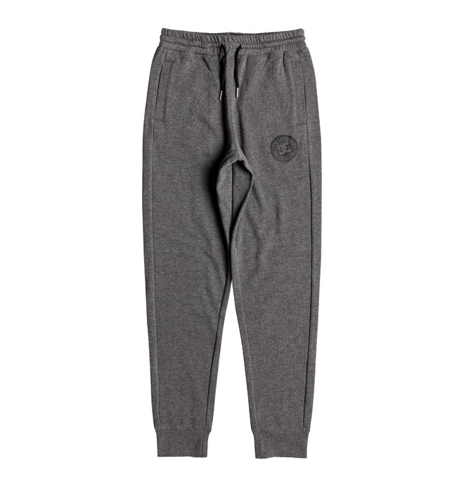 dcshoes, Boy's 8-16 Rebel Joggers, CHARCOAL HEATHER (kteh) 0 Boy's 8-16 Rebel Joggers Black EDBFB03015 DC Shoes