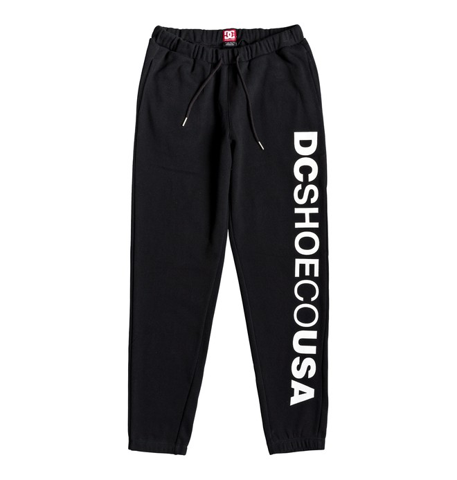 dcshoes, Boy's 8-16 Hambledon Sweatpants, BLACK (kvj0) 0 Boy's 8-16 Hambledon Sweatpants Black EDBFB03017 DC Shoes