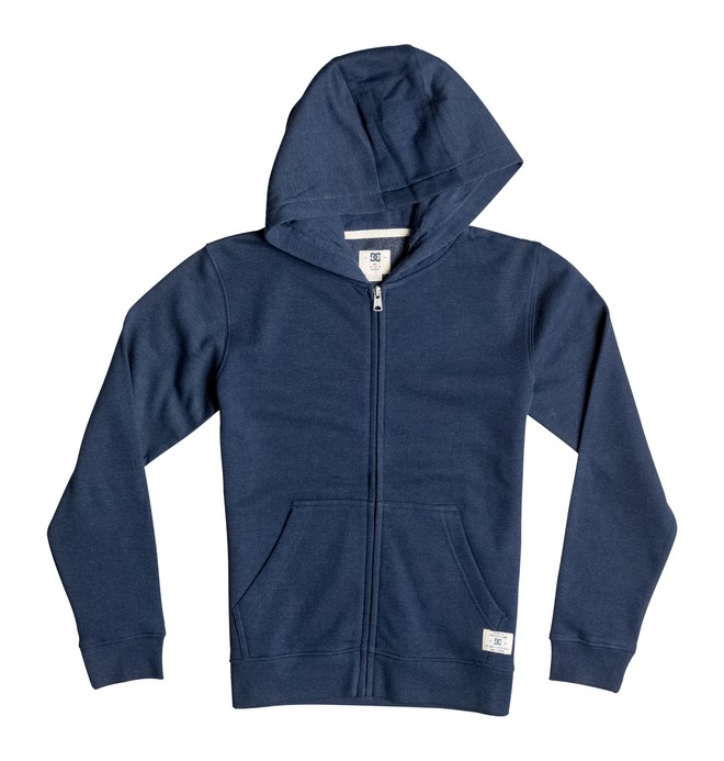 dcshoes, Rebel - Sweat à capuche zippé, VARSITY BLUE (prr0) 0 Rebel - Sweat à capuche zippé Violet EDBFT03034 DC Shoes