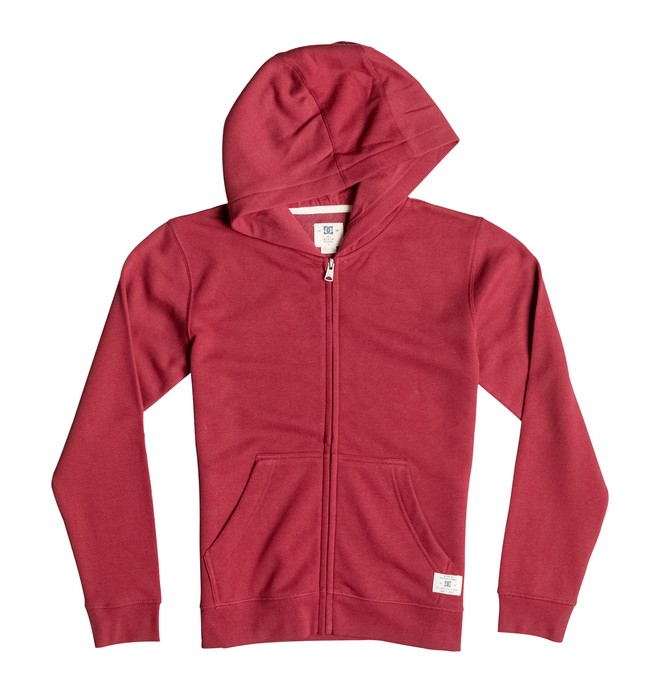dcshoes, Rebel - Kapuzenpulli mit Reißverschluss, CHILI PEPPER (rrd0) 0 Rebel - Kapuzenpulli mit Reißverschluss Rot EDBFT03034 DC Shoes