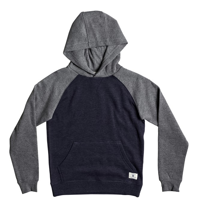 dcshoes, Rebel Raglan - Hoodie, DARK INDIGO (byj0) 0 Rebel Raglan - Hoodie Blue EDBFT03053 DC Shoes