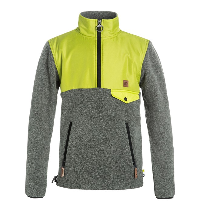 Calumet - Technical Polar Fleece EDBFT03079 0 Boy's 8-16 Calumet Technical Polar Fleece EDBFT03079 DC Shoes