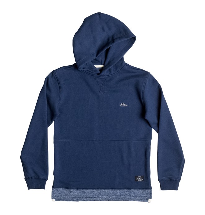 dcshoes, Maltby - Sweat à capuche, SUMMER BLUES (bra0) 0 Maltby - Sweat à capuche EDBFT03100 DC Shoes