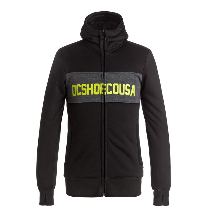 dcshoes, Billboard - Sweat à capuche technique zippé pour Garçon 8-16 ans, BLACK (kvj0) 0 Billboard - Sweat à capuche technique zippé pour Garçon 8-16 ans Noir EDBFT03106 DC Shoes
