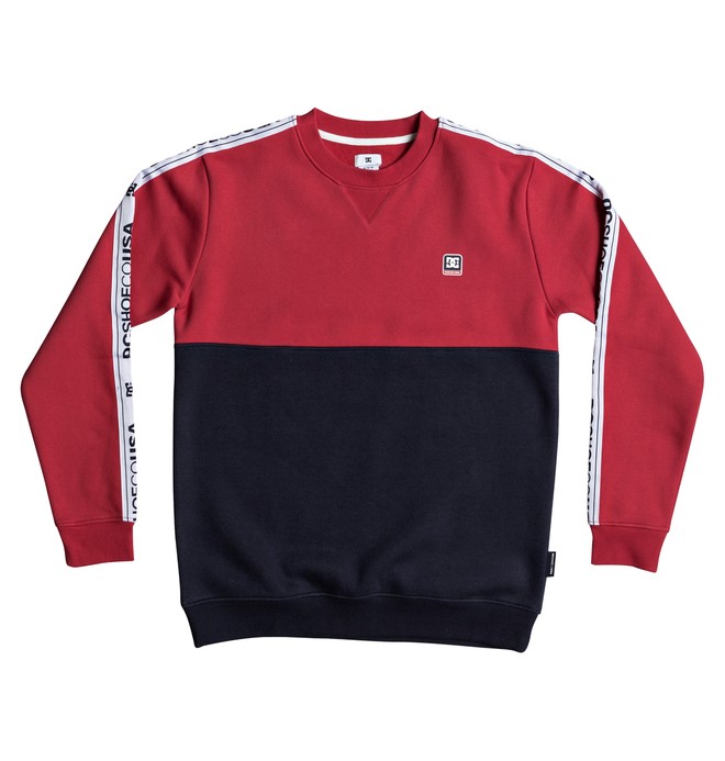 dcshoes, Boy's 8-16 Kealey Sweatshirt, DARK INDIGO (byj0) 0 Boy's 8-16 Kealey Sweatshirt EDBFT03132 DC Shoes