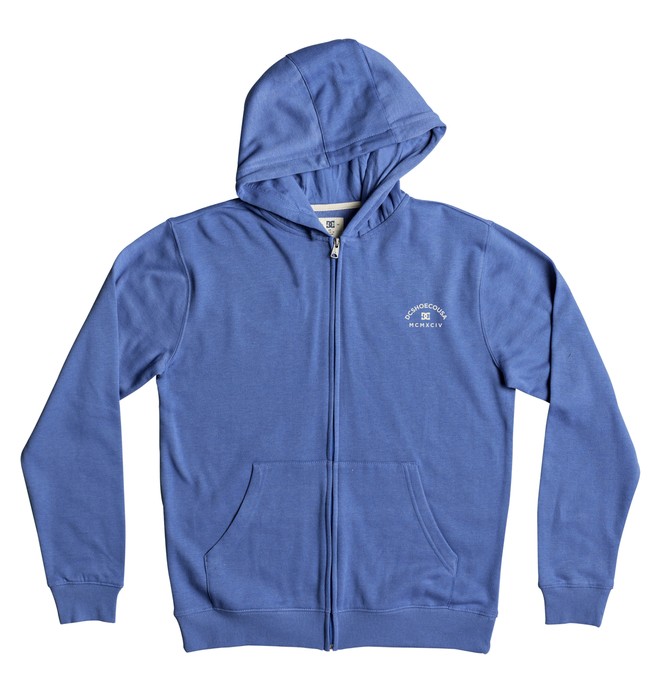 Rebel 3 - Zip-Up Hoodie for Boys 8-16 EDBFT03134 0 Boy's 8-16 Rebel 3 Zip Up Hoodie EDBFT03134 DC Shoes