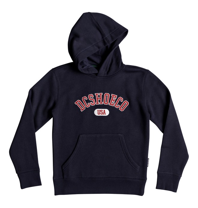 dcshoes, Glenridge - Hoodie for Boys 8-16, BLACK IRIS (btl0) 0 Glenridge - Hoodie for Boys 8-16 Blue EDBFT03139 DC Shoes