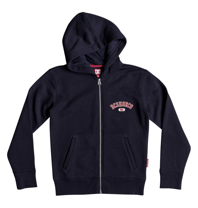 dcshoes, Glenridge - Sweat à capuche zippé pour Garçon 8-16 ans, BLACK IRIS (btl0) 0 Glenridge - Sweat à capuche zippé pour Garçon 8-16 ans Bleu EDBFT03140 DC Shoes