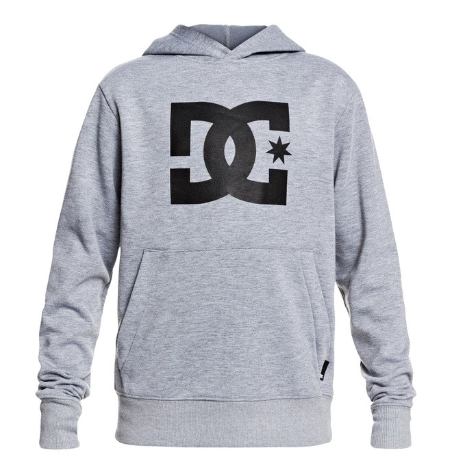 dcshoes, Boy's 8-16 Snowstar Technical Hoodie, NEUTRAL GRAY HEATHER (skph) 0 Boy's 8-16 Snowstar Technical Hoodie Grey EDBFT03144 DC Shoes