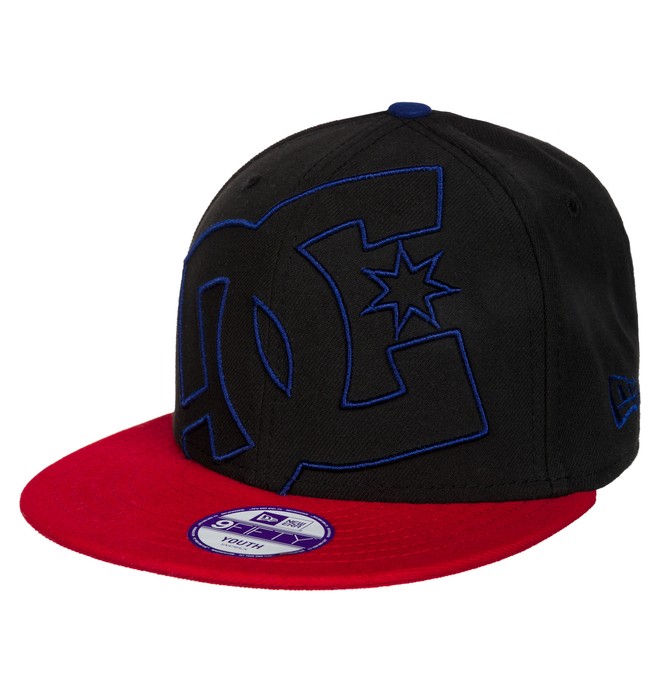 COVERAGE SNAPBACK BY EDBHA00010 0 Coverage Snapback By EDBHA00010 DC Shoes