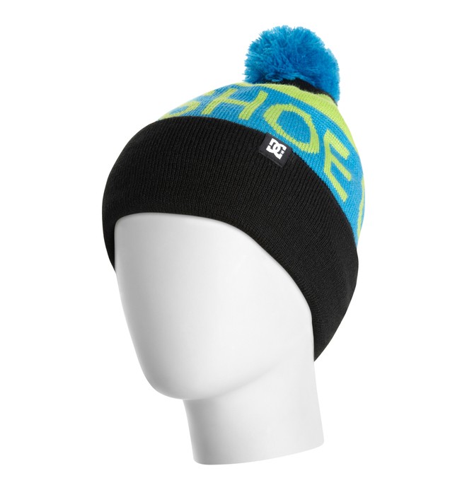 dcshoes, Boy's Chester K Beanie, CAVIAR (kvk0) 0 Boy's Chester K Beanie EDBHA00014 DC Shoes