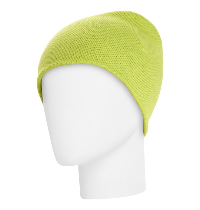 dcshoes, Boy's 8-16 Insignia K Beanie, LIME GREEN (gjz0) 0 Boy's 8-16 Insignia K Beanie EDBHA00015 DC Shoes
