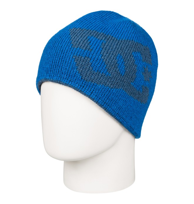 dcshoes, Boy's 8-16 Wane Beanie, NAUTICAL BLUE (bqr0) 0 Boy's 8-16 Wane Beanie EDBHA03007 DC Shoes