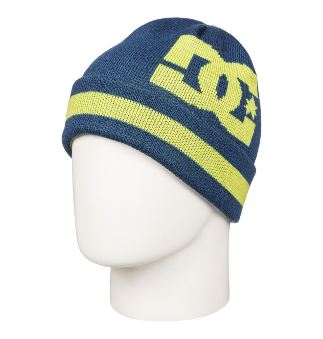 dcshoes, Boy's 8-16 Bromont Cuff Beanie, INSIGNIA BLUE (bsn0) 0 Boy's 8-16 Bromont Cuff Beanie EDBHA03009 DC Shoes