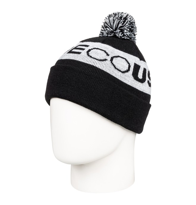 dcshoes, Chester - Beanie für Jungen 8-16, BLACK (kvj0) 0 Chester - Beanie für Jungen 8-16 Schwarz EDBHA03023 DC Shoes