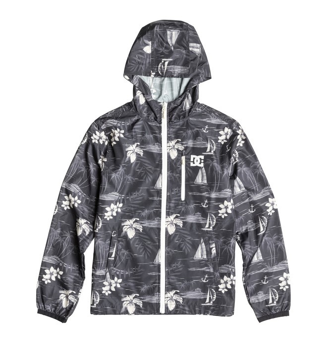 dcshoes, Dagup Print - Coupe-vent, CRUISER ISLAND BLACK (kvj2) 0 Dagup Print - Coupe-vent EDBJK03005 DC Shoes