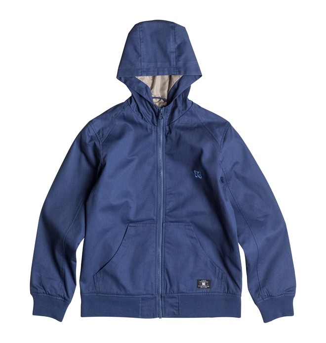 dcshoes, Ellis Light - Veste, VINTAGE INDIGO (bpy0) 0 Ellis Light - Veste EDBJK03011 DC Shoes