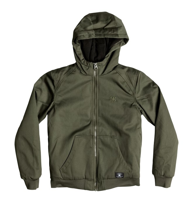 dcshoes, Ellis - veste, FATIGUE GREEN (cqy0) 0 Ellis - veste EDBJK03014 DC Shoes