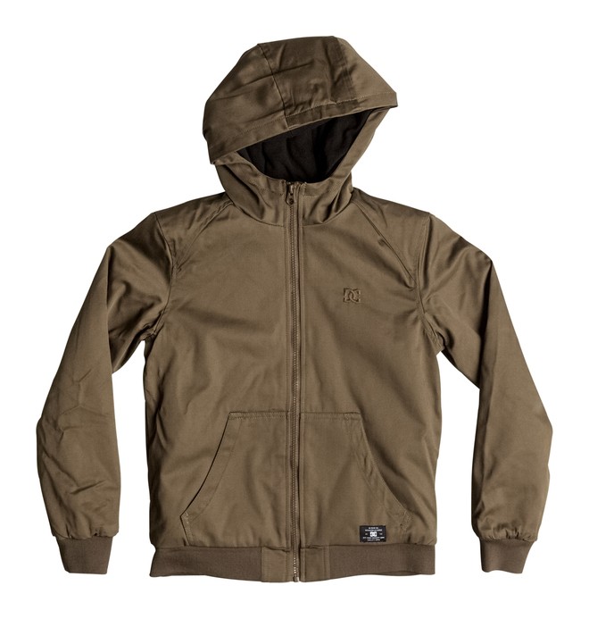 dcshoes, Ellis - Jacket, TAUPE (tms0) 0 Ellis - Jacket Beige EDBJK03014 DC Shoes