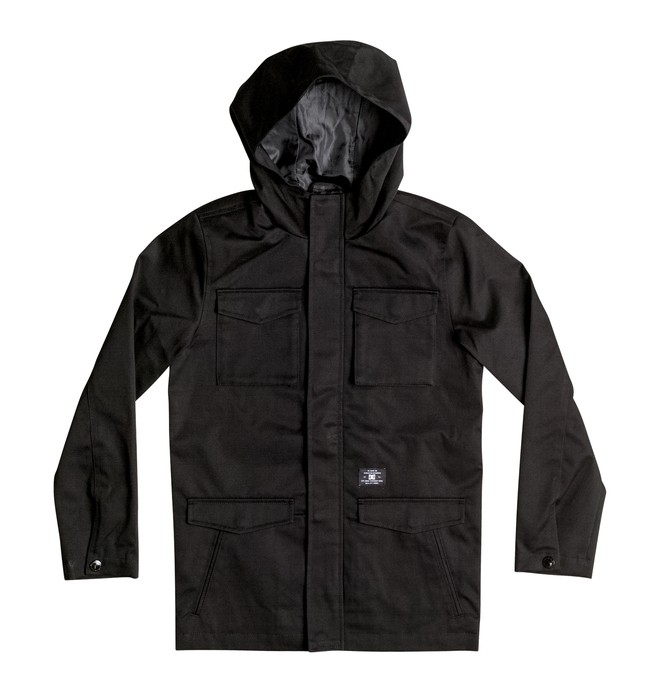dcshoes, Mastadon - Veste m65, BLACK (kvj0) 0 Mastadon - Veste m65 EDBJK03017 DC Shoes