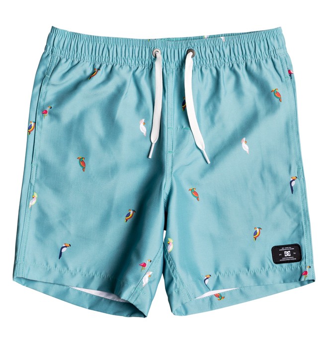 dcshoes, All Season 14.5" - Bermuda da spiaggia da Ragazzo 8-16, MAUI BLUE (bjm0) 0 All Season 14.5" - Bermuda da spiaggia da Ragazzo 8-16 Blue EDBJV03012 DC Shoes