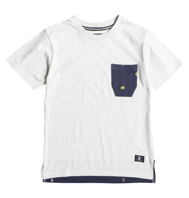 dcshoes, Woodglen - T-Shirt, TEAM FLAG BLUE IRIS (btl4) 0 Woodglen - T-Shirt Blue EDBKT03028 DC Shoes
