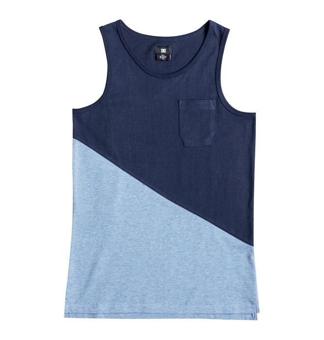 dcshoes, Medford - Top sans manches, BLUE IRIS (btl0) 0 Medford - Top sans manches EDBKT03030 DC Shoes