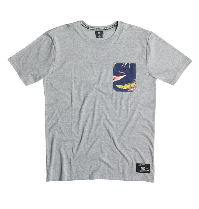 Paradise Pocket EDBKT03040 0 Paradise Pocket - T-shirt pocket tee EDBKT03040 DC Shoes
