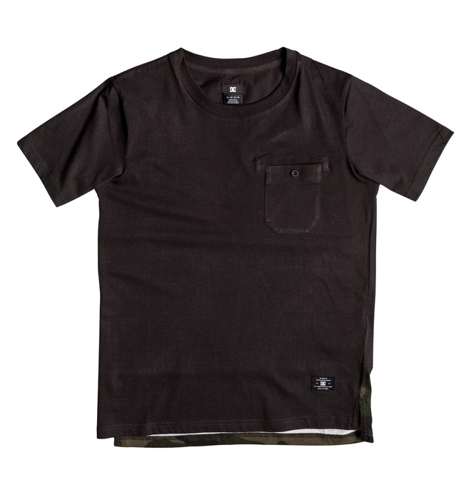 dcshoes, Durlston - Tee-Shirt à poche, BOLD CAMO GREEN (ktf2) 0 Durlston - Tee-Shirt à poche EDBKT03058 DC Shoes