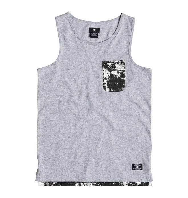 dcshoes, Owensboro - Débardeur avec poche, BLACK STORM PRINT (kvj4) 0 Owensboro - Débardeur avec poche EDBKT03069 DC Shoes