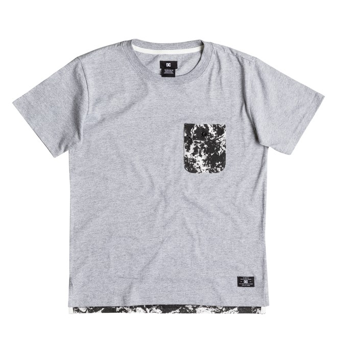 dcshoes, Owensboro - Tee-Shirt à poche, BLACK STORM PRINT (kvj4) 0 Owensboro - Tee-Shirt à poche Noir EDBKT03072 DC Shoes